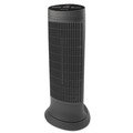 Heaters | Honeywell HCE322V 750 - 1500 Watts 10-1/8 in. x 8 in. x 23-1/4 in. Digital Tower Heater - Black image number 0