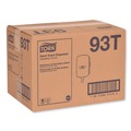 Towel Dispensers | Tork 93T 10.13 in. x 10 in. x 12.75 in. Centerfeed Hand Towel Dispenser - Smoke (1/Carton) image number 6