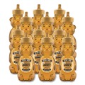 Breakroom Condiments | Busy Bee GHZ90130 12 oz Bottle Clover Honey (12/Carton) image number 0