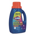 Stain Removers | Clorox 2 30037 33 oz. Bottle Bleach Free For Colors Stain Remover and Laundry Additive - Original (6/Carton) image number 1