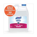 Disinfecting & Cleaning Solutions | PURELL 4341-04 1 Gallon Bottle Foodservice Surface Sanitizer - Fragrance-Free image number 1