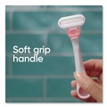 Shavers | Gillette 64906 Venus Sensitive Sensible Razors 3 Blades 36/Carton image number 7
