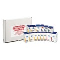 First Aid Kit Refills | First Aid Only FAE-8010 SmartCompliance Restaurant First Aid Cabinet Refill (1-Kit) image number 1