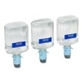 Soap Refills | Georgia Pacific Professional 43822 1200 mL Pacific Blue Ultra Antimicrobial E2 Rated Automated Foam Soap Refill - Fragrance-Free (3/Carton) image number 0