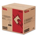 Perforated Roll & Hand Towels | Cascades PRO W430 9.75 in. x 16.5 in. Tuff-Job Double Recrepe Wipers - White (8 Boxes/Carton) image number 1