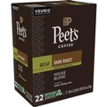 Coffee - Caffeinated | Peet's Coffee & Tea 5000363996 K-Cups - House Blend Decaf (22/Box) image number 1