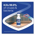 Bleach | Clorox 32436 11 oz. Bottle Concentrated Regular Disinfecting Bleach - Unscented (28/Carton) image number 4