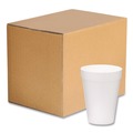 Cups | WinCup 221972 14 oz Foam Drink Cups - White (1000/Carton) image number 1