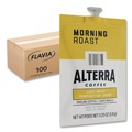 Coffee - Caffeinated | FLAVIA 48008 0.28 oz. Pouch Alterra Coffee Freshpack - Morning Roast (100/Carton) image number 0