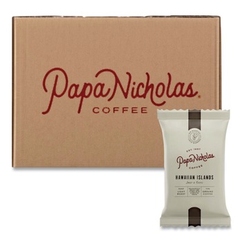 PRODUCTS | PapaNicholas Coffee 25181 Premium Coffee Hawaiian Islands Blend (18/Carton)