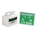 Eye Wash Stations | Honeywell 32-000513-0000-H5 Fendall Eyesaline Stream II 180 oz Eyewash Station Refill (4/Carton) image number 1