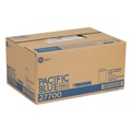 Perforated Roll & Hand Towels | Georgia Pacific Professional 27700 11 in. x 8.8 in. 2-Ply Pacific Blue Select Perforated Kitchen Paper Towel Roll  - White (12 Rolls/Carton) image number 4