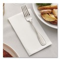 Dinner Napkins | Hoffmaster 066038 15 in. x 17 in. 2-Ply Dinner Napkins - White (4 Packs/Carton) image number 4