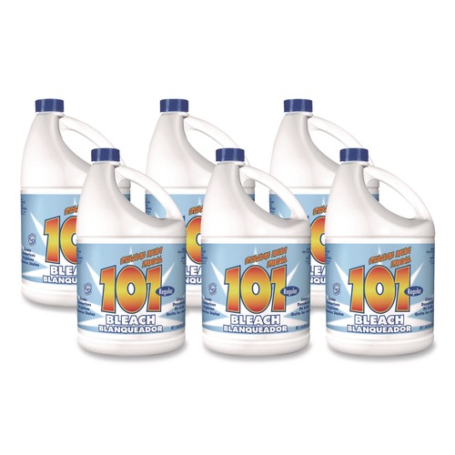 Bleach | 101 11006755042 1 Gallon Regular Cleaning Low Strength Bleach (6/Carton) image number 0
