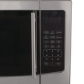 Microwave Ovens | Avanti MT116V4M 1000 W 1.1 cu. ft. Stainless Steel Microwave Oven - Mirror-Finish image number 4