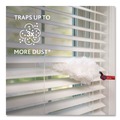 Dusters | O-Cedar 172172CT Flex and Catch Duster Heavy-Duty Refills - White (4 Packs/Carton) image number 4