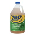 All Purpose Cleaners & Degreasers | Zep Commercial ZUMPP128 1 gal. Pine Multi-Purpose Cleaner - Pine Scent (4/Carton) image number 1