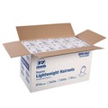 Hairnets & Hair Restraints | AmerCareRoyal RPH144LTBK 24 in. Nylon Lightweight Latex-Free Hairnets - Black (2880/Carton) image number 0