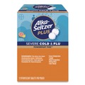 Medicines | Alka-Seltzer 97319 Plus PowerFast Fizz Sever Cold and Flu Effervescent Tablet 2 Tablets/Pouch 30 Pouches/Box image number 0