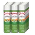 Air Fresheners & Odor Eliminators | Claire CL1307 12 oz. Aerosol Spray Aerosol Air Freshener and Deodorizer - Lemongrass Citronella (1/Carton) image number 2
