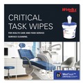 Cleaning Cloths & Wipes | WypAll 06411 WetTask Customizable Wet Wiping System Critical Clean Wipers for Bleach/Disinfectants/Sanitizers with Bucket (540/Carton) image number 10