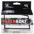Cleaning Cloths & Wipes | Read Right RR1205 ScreenKleen 5 in. x 5 in. 2-Step Wet and Dry Cleaning Wipes - Unscented (14/Box) image number 1