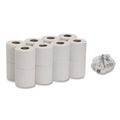 Toilet Tissues | Georgia Pacific Professional 19516 2-Ply SofPull Mini Centerpull Septic Safe Bath Tissue - White (16 Rolls/Carton) image number 2