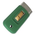 Scrapers | Unger SR040 ErgoTec Safety Scraper with Rubber Cover, Accepts 1-1/2 in. Blade image number 2