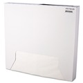 Paper Wraps | Bagcraft P057015 15 x 16 Grease-Resistant Paper Wraps and Liners - White (3000/Carton) image number 0