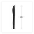 Disposable Knives | Eco-Products EP-S111 6 in. 100% Recycled Content Knife (1000/Carton) image number 4