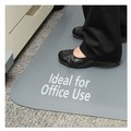Floor Mats | Guardian 44020350 Pro Top 24 in. x 36 in. PVC Foam/Solid PVC Anti-Fatigue Mat - Gray image number 6