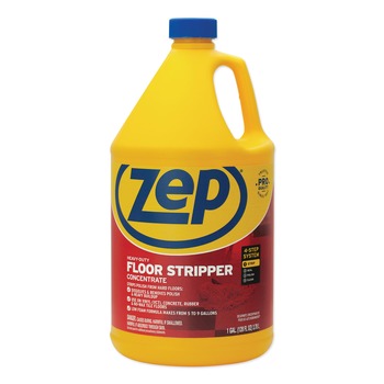 FLOOR STRIPPERS | Zep Commercial ZULFFS128 1 Gallon Bottle Floor Stripper