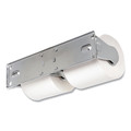 Toilet Tissue Dispensers | San Jamar R260XC 12.38 in. x 4.5 in. x 2.75 in. Locking Toilet Tissue Dispenser - Chrome image number 4