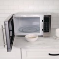 Microwave Ovens | Avanti MT116V4M 1000 W 1.1 cu. ft. Stainless Steel Microwave Oven - Mirror-Finish image number 9