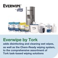 Towel Dispensers | Tork 192850 8.5 in. x 7 in. x 7 in. Chem-Ready Buckets - White (5/Carton) image number 1