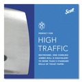Toilet Tissue Dispensers | Scott 09601 14.38 in. x 6 x 9.75 in. EZ Load Pro Coreless Jumbo Roll Tissue Dispenser - Stainless Steel image number 7