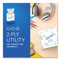 Facial Tissues | Surpass 21320 2-Ply Pop-Up Box Facial Tissue for Business - White (110/Box, 36 Boxes/Carton) image number 5