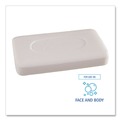 Hygiene Bar Soaps | Boardwalk BWKNO3UNWRAPA No. 3 Face and Body Amenity Soap - Floral Scent (144/Carton) image number 5