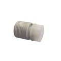 Sprayers, Hoses and Nozzles | Boardwalk 710050-EA 0.5 in. Hose Diameter x 6 ft. PDC Hose Kit - Clear/Green (10/Carton) image number 3