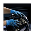 Food Service Disposable & Single Use Gloves | Ansell 54423 6 mil Thick 9.5 in. Long Powder-Free G10 2PRO Nitrile Gloves - Large, Blue (100/Box) image number 5