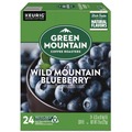 Coffee - Caffeinated | Green Mountain Coffee 5000366902 Fair Trade Coffee K-Cups - Wild Mountain Blueberry (24/Box) image number 0