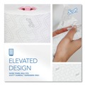 Perforated Roll & Hand Towels | Scott 47032 1-Ply 8 in. x 580 ft. Slimroll Towels - White/Pink (6 Rolls/Carton) image number 3