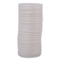 Food Containers & Lids | Eco-Products EP-ECOLID-SPL 12 oz./16 oz./32 oz. World Art PLA-Laminated Plastic Soup Container Lids - White (500/Carton) image number 4