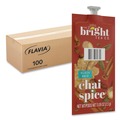 Tea | FLAVIA 48021 0.09 oz. Pouch The Bright Tea Co. Freshpack - Chai Spice (100/Carton) image number 0