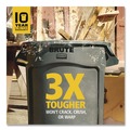 Indoor Waste Receptacles | Rubbermaid Commercial 1779740 Brute Container 44 gal Plastic White image number 2