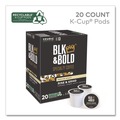 Coffee - Caffeinated | BLK & Bold 5000372407 Rise and GRND 0.41 oz. K-Cups (20/Box) image number 4
