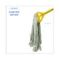 Mop Heads | Boardwalk BWK4024CCT Pro Loop Web/Tailband Cotton Wet Mop Head (12/Carton) image number 7