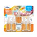 Metered Dispenser Refills | BRIGHT Air BRI900668CT 0.67 oz. Electric Scented Oil Air Freshener Refill - Hawaiian Blossoms and Papaya (6 Packs/Carton) image number 1