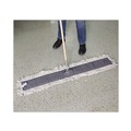 Floor Dusters & Accessories | Boardwalk BWK1448 48 in. x 5 in. Zinc Plated Clip-On Dust Mop Frame image number 4