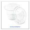 Cups | Boardwalk BWKPRTN55TS 5.5 oz Plastic Souffle/Portion Cups - Translucent (2500/Carton) image number 8